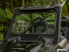 SuperATV Glass Windshield Clear Fits 19-21 Polaris RZR/4 XP Turbo