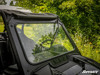 SuperATV Glass Windshield Clear Fits 19-21 Polaris RZR/4 XP Turbo