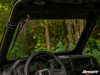 SuperATV Glass Windshield Clear Fits 19-21 Polaris RZR/4 XP Turbo