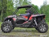 SuperATV Extended Rear Trailing Arms Black Fits 14-21 RZR XP 1000