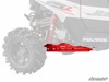 Extended Trailing Arms 1" Rear Offset Red - For Polaris RZR RS1