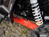 SuperATV Extended Rear Trailing Arms Red Fits 14-21 Polaris RZR XP 1000