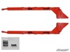 SuperATV Extended Rear Trailing Arms Red Fits 14-21 Polaris RZR XP 1000