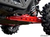 SuperATV Extended Rear Trailing Arms Red Fits 14-21 Polaris RZR XP 1000