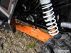 SuperATV Orange 1" Rear Offset Trailing Arms Fits 14-21 RZR XP 1000