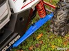SuperATV Extended Trailing Arms Voodoo Blue Fits Polaris RZR RS1