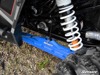 SuperATV Extended Rear Trailing Arms Velocity Blue Fits 14-21 RZR XP 1000