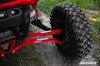 SuperATV Black Trailing Arms Fits Polaris RZR Turbo S
