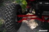 SuperATV Black Trailing Arms Fits Polaris RZR Turbo S