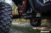 SuperATV Black Trailing Arms Fits Polaris RZR Turbo S