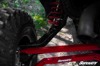 SuperATV Black Trailing Arms Fits Polaris RZR Turbo S