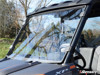 SuperATV Full Windshield Clear Poly For 17-21 Polaris Ranger 1000/XP