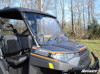 SuperATV Full Windshield Clear Poly For 17-21 Polaris Ranger 1000/XP
