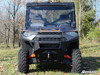 SuperATV Full Windshield Clear Poly For 17-21 Polaris Ranger 1000/XP