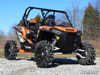 SuperATV Full Windshield Clear Poly For 14-18 Polaris RZR XP 1000