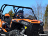 SuperATV Full Windshield Clear Poly For 14-18 Polaris RZR XP 1000