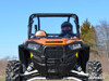 SuperATV Full Windshield Clear Poly For 14-18 Polaris RZR XP 1000
