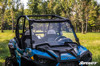 SuperATV Full Windshield Scratch-Resistant Clear For 19-21 RZR XP 1000