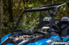 SuperATV Full Windshield Scratch-Resistant Clear For 19-21 RZR XP 1000