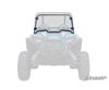 SuperATV Full Windshield Scratch-Resistant Tint For 19-21 RZR XP 1000