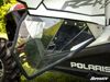SuperATV Clear Lower Doors Polycarbonate Fits 18-20 RZR XP Turbo S
