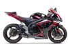 S1R Carbon Fiber Slip On Exhaust - For 11-15 Kawasaki ZX10R