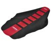 6-Rib Water Resistant Seat Cover Black/Red - For 98-16 Honda CR CRF