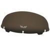 130 Series Detachable Windshield 8" Dark Smoke - For 14-19 HD FLH