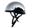 Skid Lid Original MC Helmet - Chrome X-Small