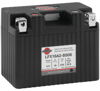 6V Lithium Motorcycle Battery 220CCA Right "+" Terminal - 4.45" X 2.28" X 3.50"