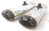 Two Brothers M2 Dual Exhaust System Aluminum/Stainless For 09-14 Yamaha R1