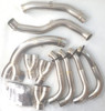 Two Brothers M2 Dual Exhaust System Aluminum/Stainless For 09-14 Yamaha R1