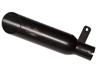 Black Shorty Slip On Exhaust Muffler - For 01-04 Suzuki GSXR1000