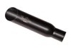 Black Shorty Slip On Exhaust Muffler - For 03-04 Kawasaki ZX6R ZX636