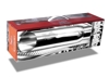 Dual Polished Shorty Slip On Exhaust - For Gen. 2 Suzuki Hayabusa