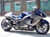 Dual Polished Shorty Slip On Exhaust - For Gen. 2 Suzuki Hayabusa