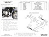 V3 2.0 Frame Slider Kit - For Triumph Speed Triple 1050