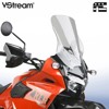 Light Smoke VStream Mid Windscreen - For 22-24 KLR650