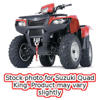 ATV Winch Mounting Kit - For Suzuki King Quad ATV Winch Mounting Kit - For Suzuki King Quad