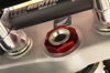 Works Connection Red Steering Stem Nut Anodized Fits Honda CR/CRF