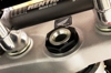 Works Connection Black Steering Stem Nut Fits Honda CR/CRF