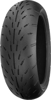150/60ZR17 Rear Motorcycle Tire 003 "Stealth" - 66W Radial TL - Street legal Dimpled Slick For Extreme Dry Traction