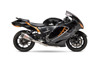 AT2 Race Stainless Full Exhaust - For 22-24 Suzuki Hayabusa
